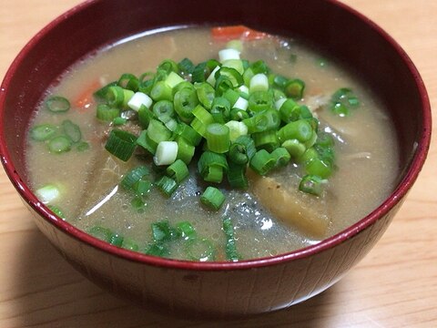 吉野家風♪こんにゃくたっぷり豚汁